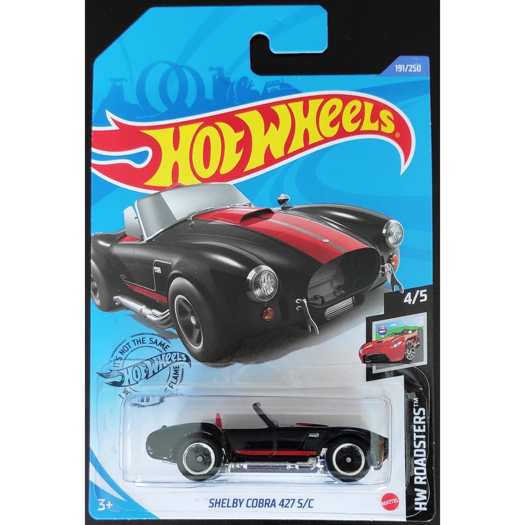 hot wheels ac cobra