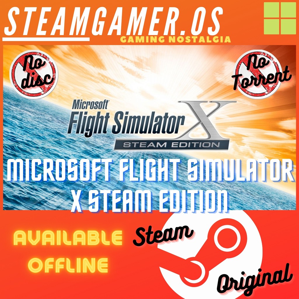 Microsoft Flight Simulator X Steam Edition (PC)