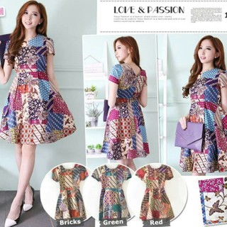 batik dress online