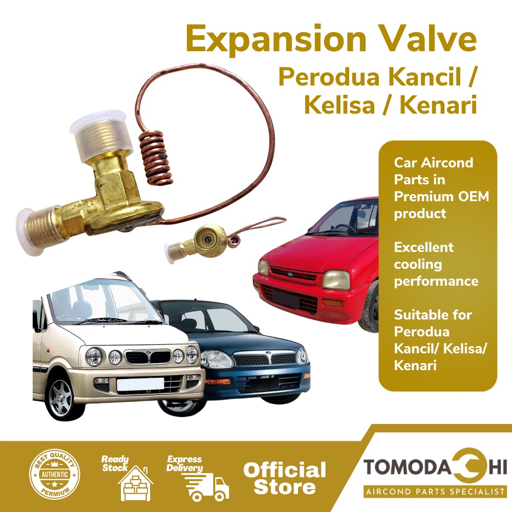 TOMODACHI Car Aircond Expansion Valve Kancil , Expansion Valve Kelisa , Expansion Valve Kenari