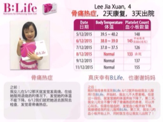 B Life Stem Cell Enhancer Shopee Malaysia