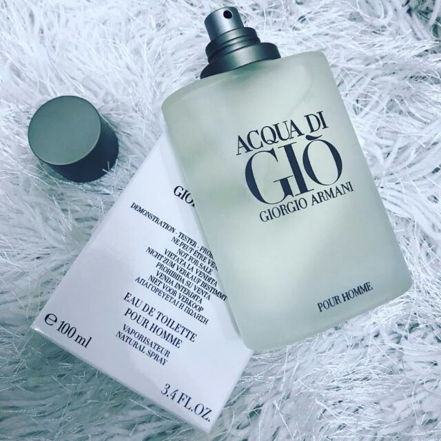 giorgio armani acqua di gio pour homme tester