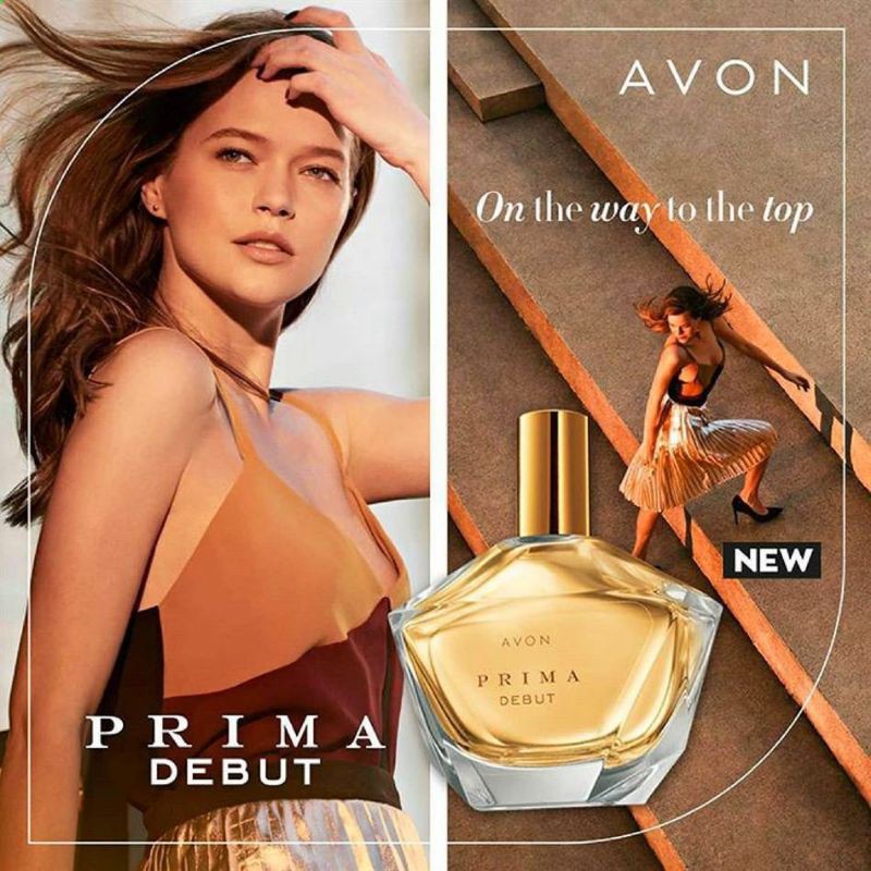 Buy **READY STOCK** [Postage in 24 hours] Avon Prima Debut for her 