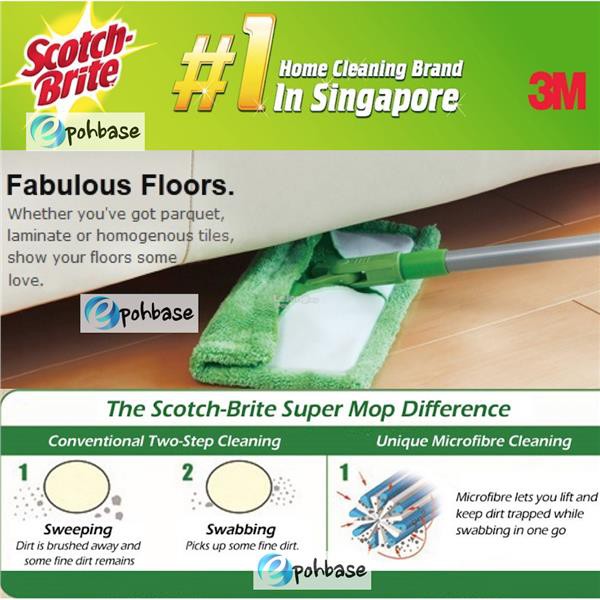 super mop microfiber mop