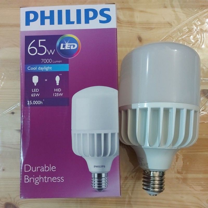 Philips TrueForce 65W E40 Highbay LED Industrial Lamp (Cool Daylight ...