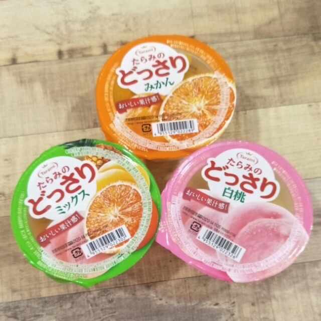 Tarami Dossari Fruit Jelly 230g Shopee Malaysia