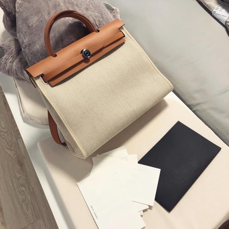 hessian handbags