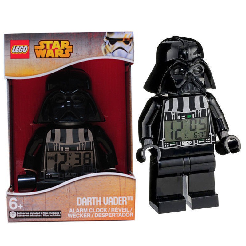 Featured image of post Darth Vader Lego Alarm Clock A studio shot of a darth vader lego minifigure alarm clock from the movie series star wars