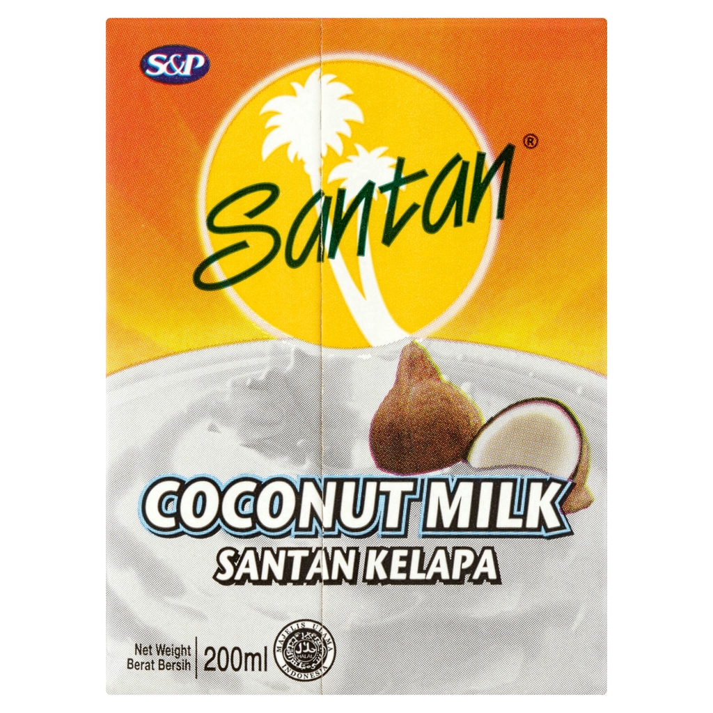 Santan Coconut Milk UHT 200ml