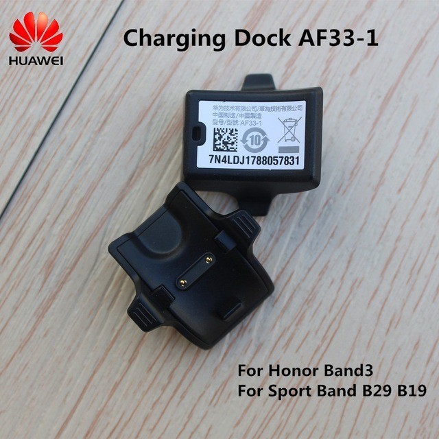 huawei band 3 pro how to charge