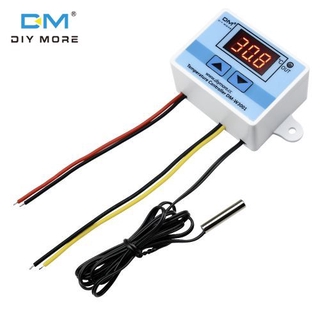 W3001 LED Digital Temperature Controller Microcomputer Thermostat Thermoregulator Incubator Heating Cooling Control 12V
