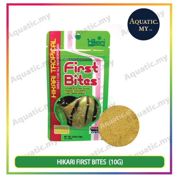 hikari first bites for betta fry