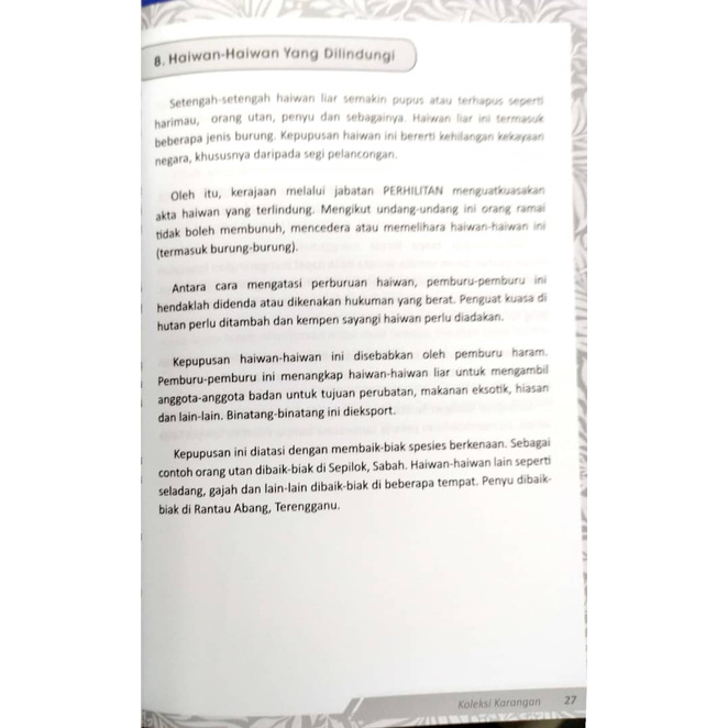 Jdeen Koleksi Karangan Panas Pt3 Tingkatan 1 2 3 Shopee Malaysia