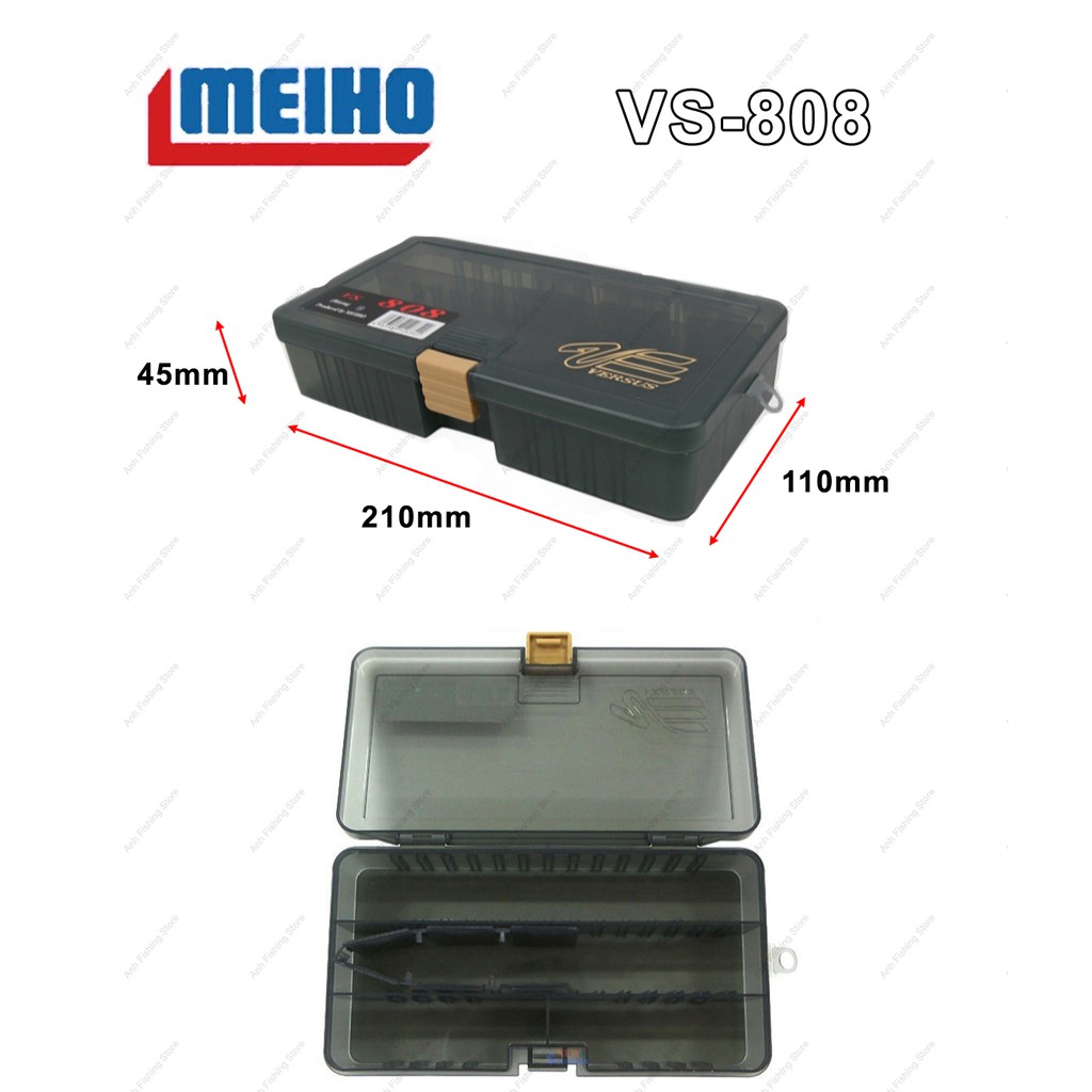 Meiho VS-802 schwarz 