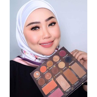 Laurine Gold Nude Pallete | Shopee Malaysia