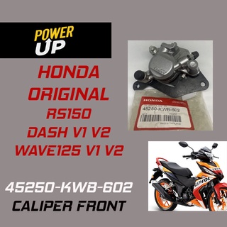 Genuine Rear Brake Caliper Honda Dash New / RS150  Shopee Malaysia