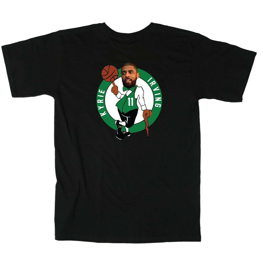 kyrie irving boston celtics t shirt