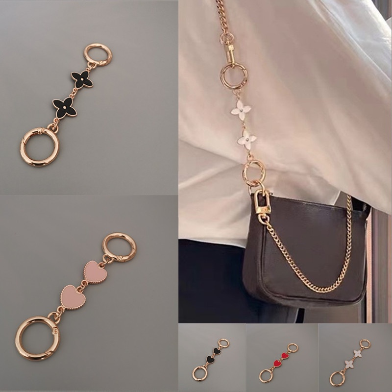 Bag Metal Chain Backpack Strap Extended Shoulder Extension Accessories