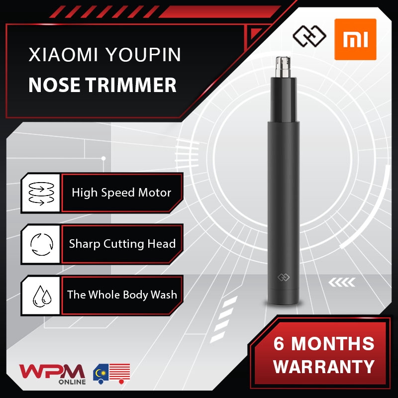 xiaomi mini nose hair trimmer hn1