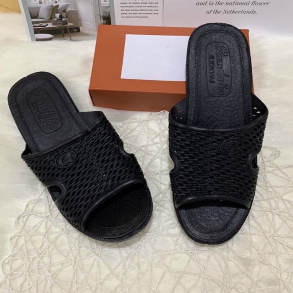 Legendary Honeycomb Sandals In Black Model D159 | Shopee Malaysia