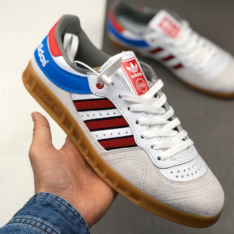 Adidas Handball Top BY9535 men and women shoes retro low-top skateboard  shoes unisex sports shoes Size: 36 ～ 44.5 | Shopee Malaysia