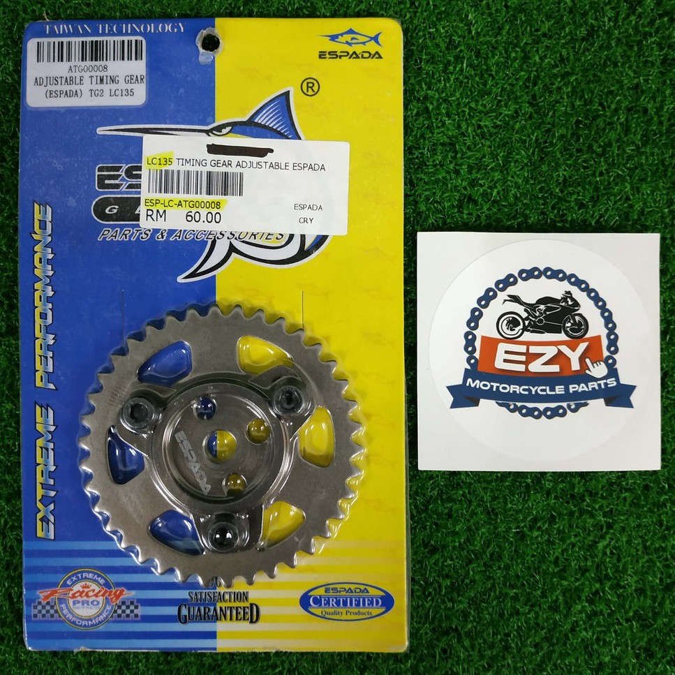 Yamaha LC135 Timing Gear Adjustable Espada Shopee Malaysia