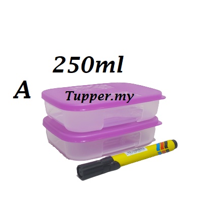 Tupperware FreezerMate Small I 250ml -2pcs