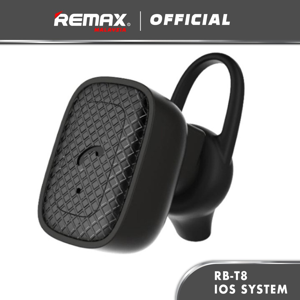 Remax RB-T18 Portable Bluetooth 4.1v Mini Single Side Headset For Call And Music