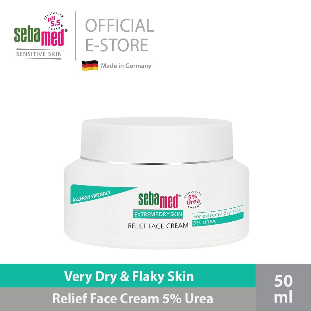 sebamed urea cream