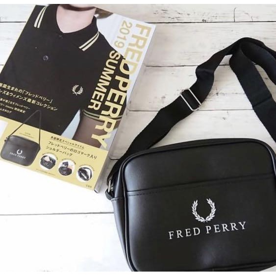 fred perry sling bag