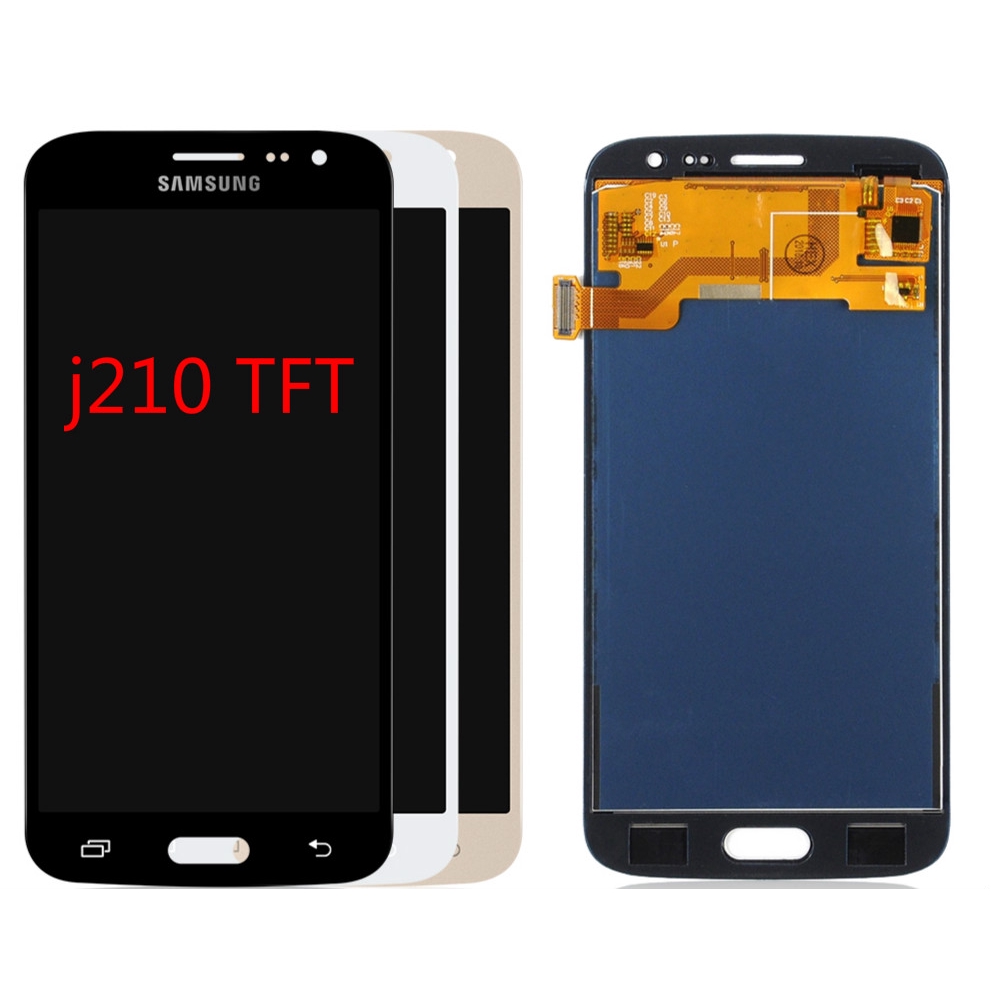 5 0 J210 Lcd For Samsung Galaxy J2 16 Display J210 J210f Display Touch Screen Digitizer For Samsung J2 16 Lcd Shopee Malaysia