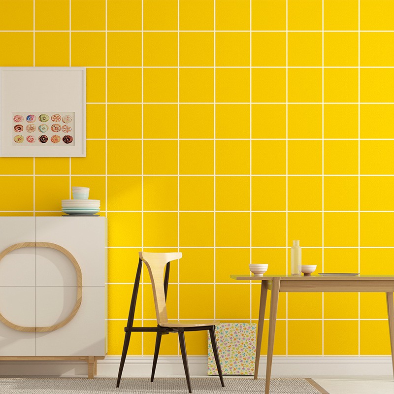 53cm * 9.5m wallpaper Non-self-adhesive PVC kertas dinding Bahan 