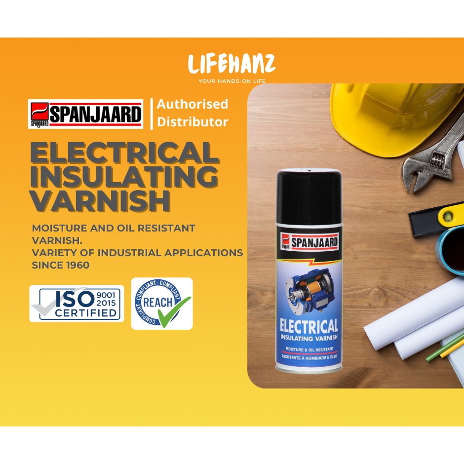 Spanjaard Electrical Insulating Varnish Spray (350ml) Shopee Malaysia