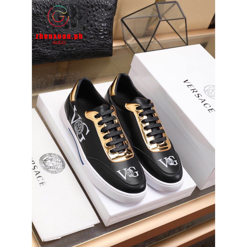 authentic versace shoes