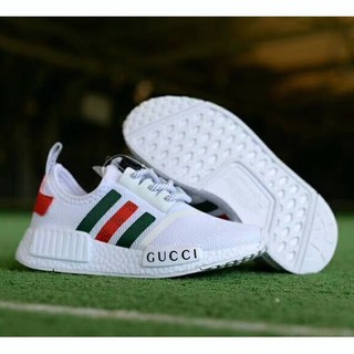 adidas nmd white gucci