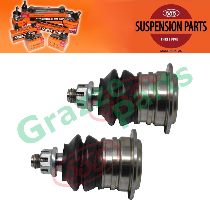 (2pc) 555 Japan Ball Joint Set Top Upper SB3841 for Toyota Prado