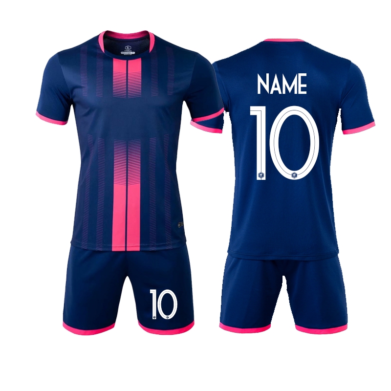 sublimation football jersey design