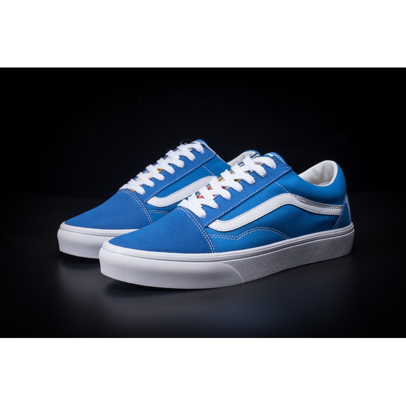 VANS 1966 OLD SKOOL (BLUE) | Shopee Malaysia