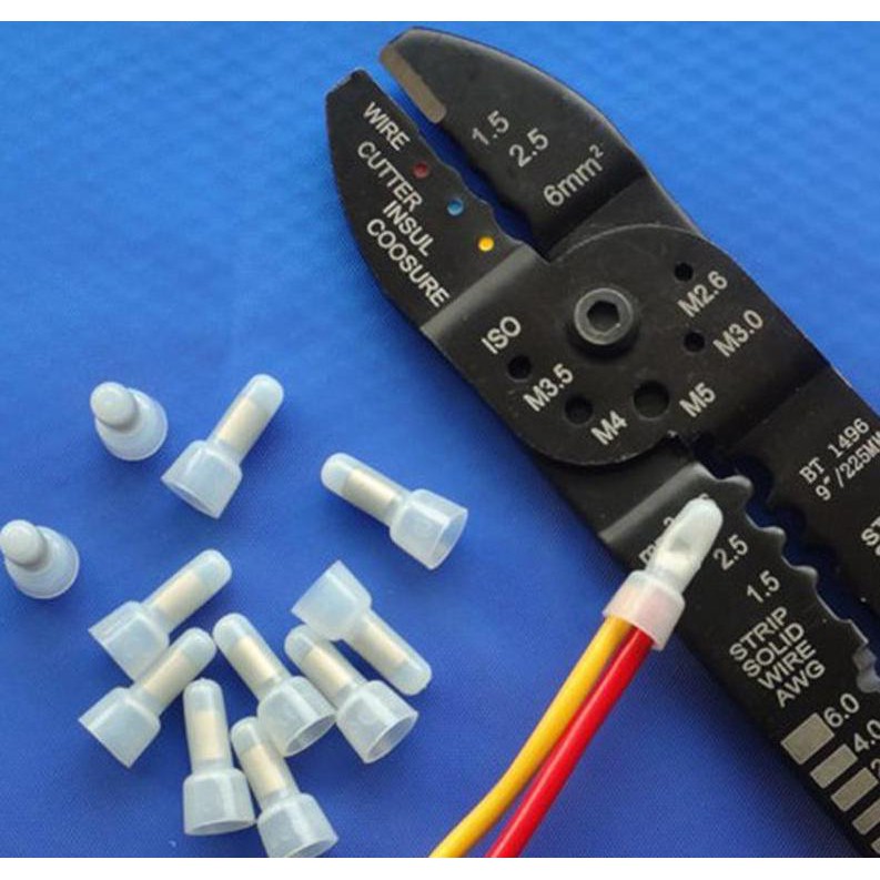 Crimp Connectors For Solid Wire