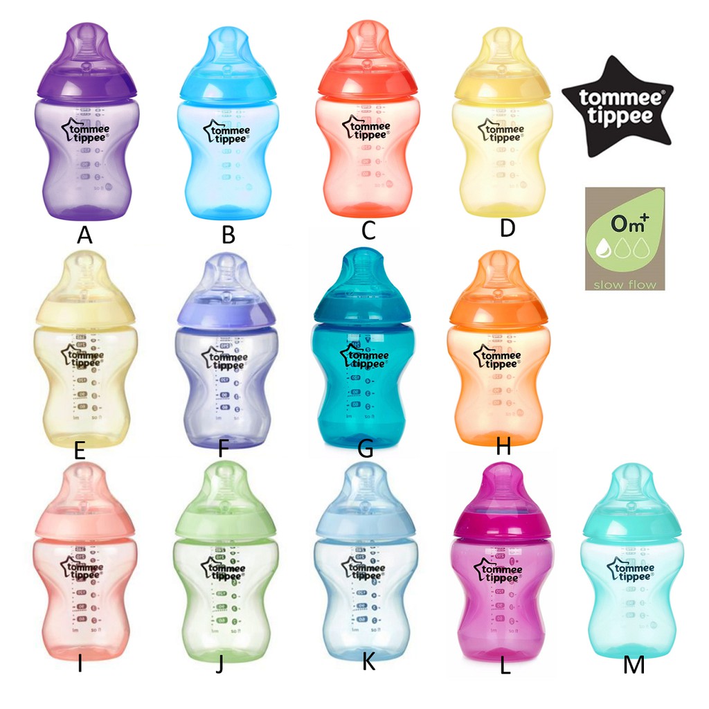 Tommee Tippee Closer to Nature Colour My World Fiesta 260 ml 9oz ...