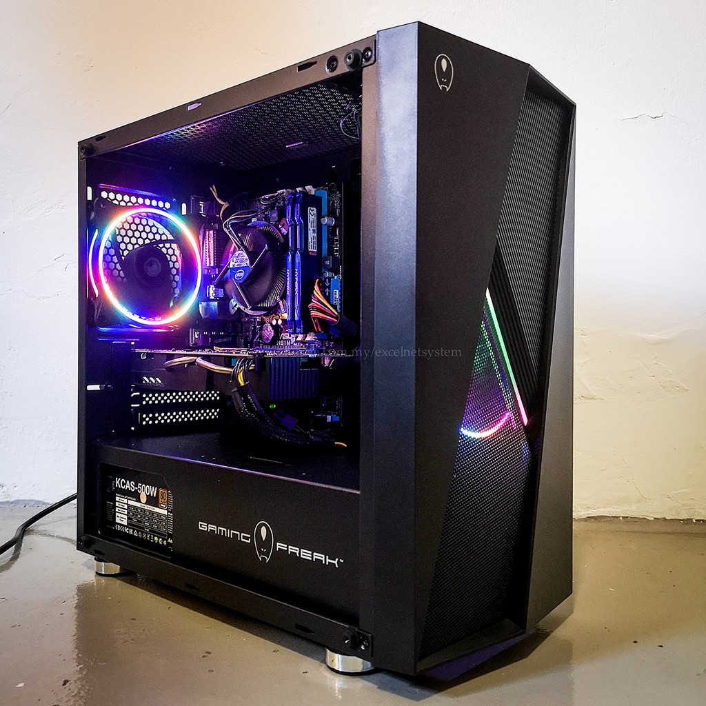 NVIDIA GTX750 BUDGET GAMING PC Set Shopee Malaysia