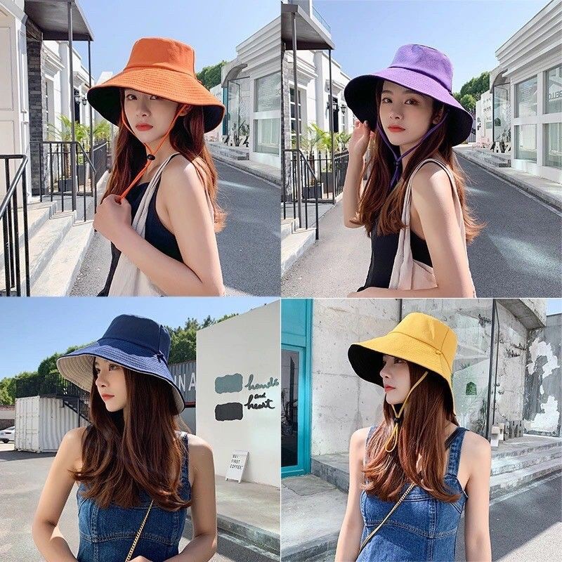 (Ready Stock) Sun Hat/Women Hat/Ladies Hat/Fashion/Hot Japanese Style Fisherman/Female/太阳帽/女生帽/topi perempuan wanita