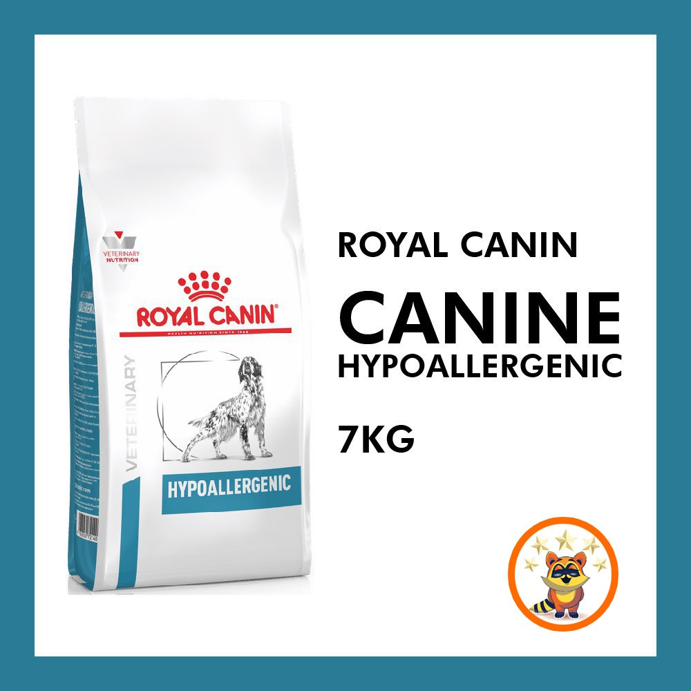 Royal Canin Vet Care Canine Hypoallergenic Dog Dry Food 7kg Shopee