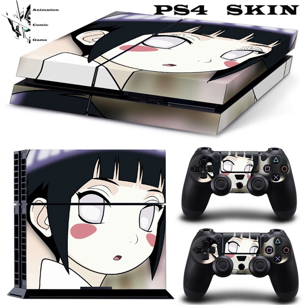 Naruto Ps4 Skin Sticker Covers Decal Playstation 4 Console Controller Skins Naruto Shopee Malaysia