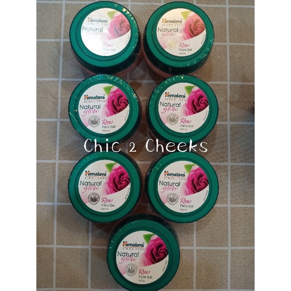 Himalaya Rose Gel Face Moisturizer Shopee Malaysia