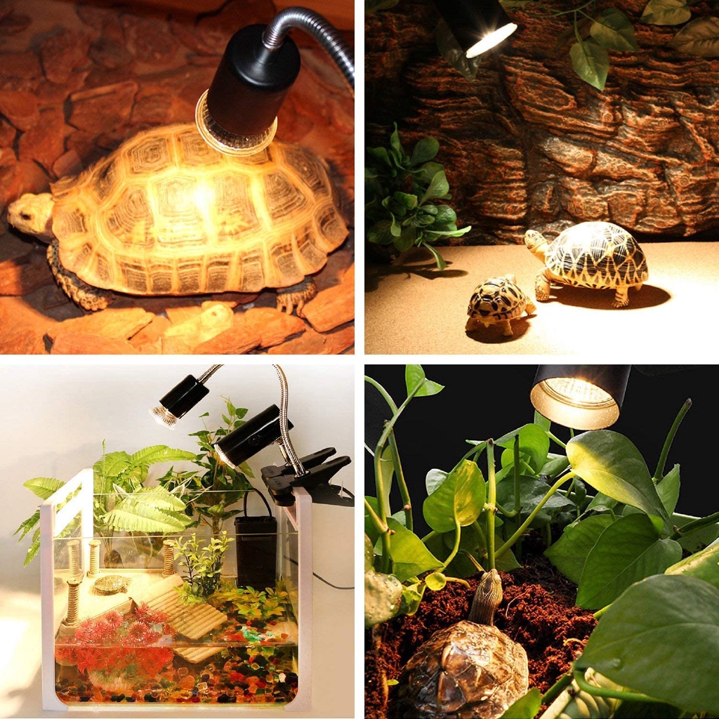 25W / 50W / 75W UVA+UVB Reptile Lamp Bulb Turtle Tank Basking Light