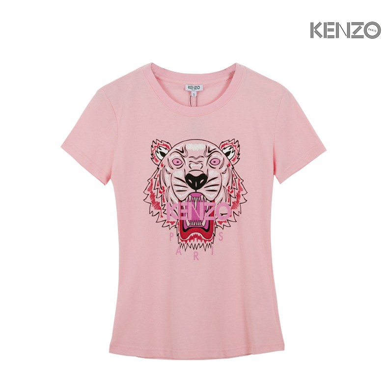 womens pink kenzo t shirt