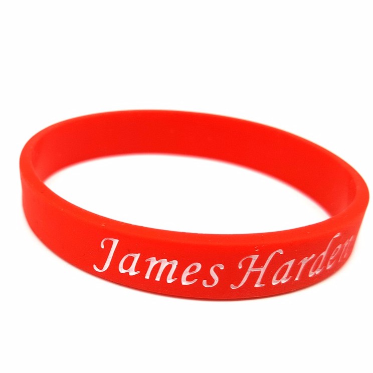 海外輸入 3pcs James Harden Bracelet Silicone