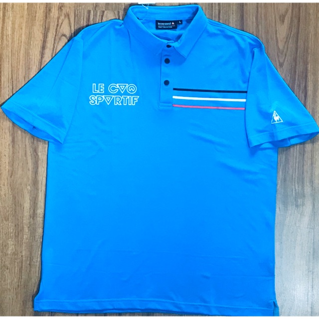 Le Coq Sportif Golf Shirt | Shopee Malaysia
