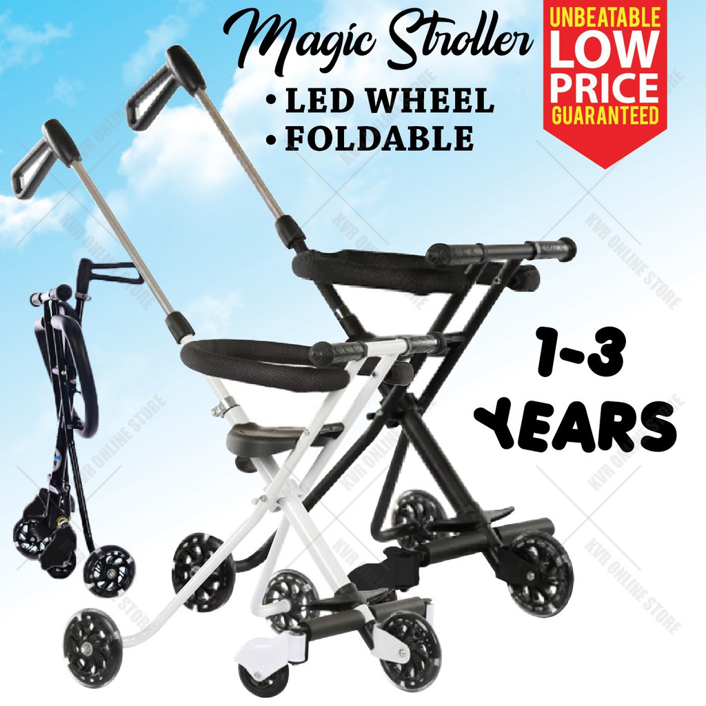 magic stroller shopee